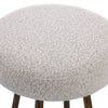 Uttermost Home Uttermost Braven White Fabric Counter Stool
