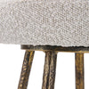 Uttermost Home Uttermost Braven White Fabric Counter Stool