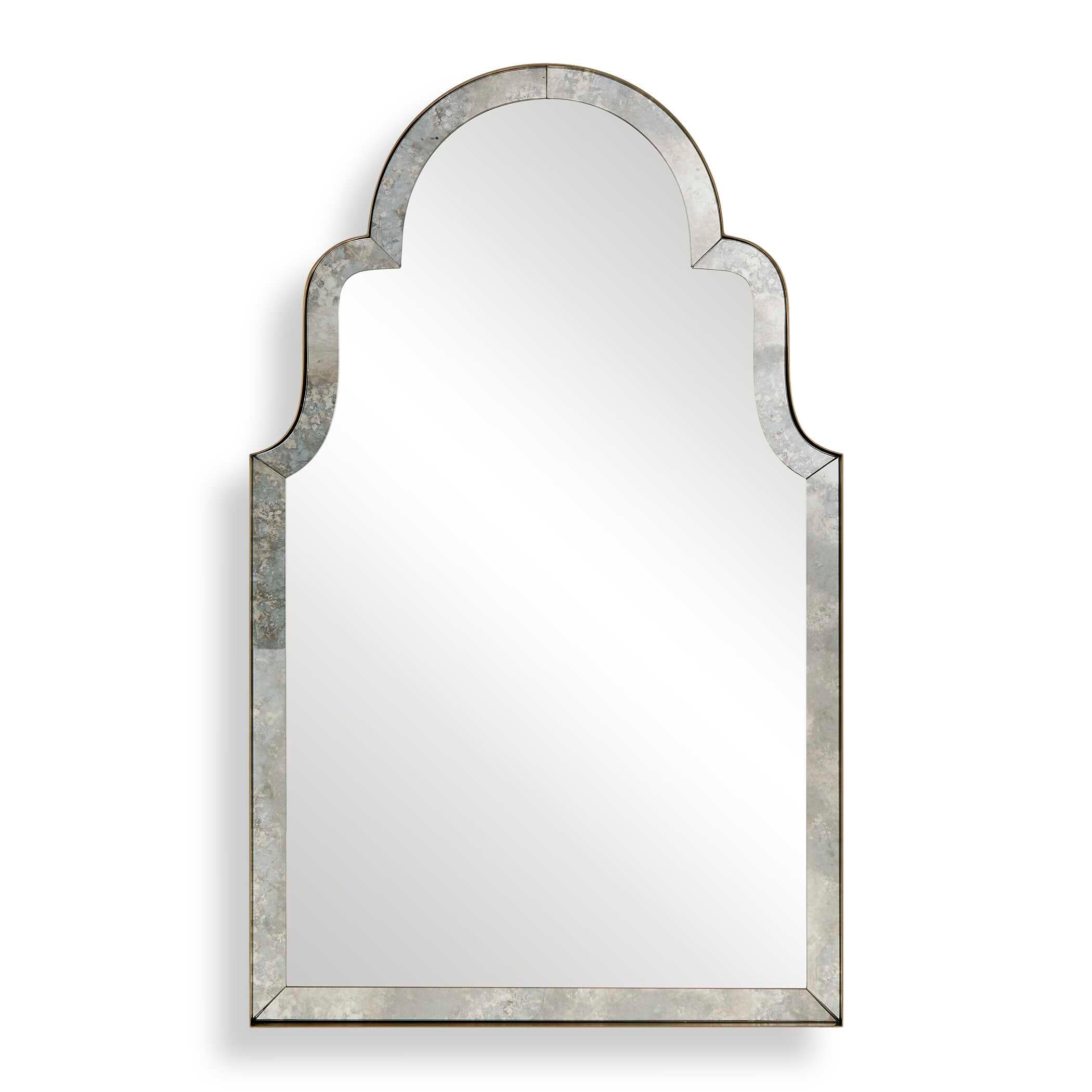Uttermost Home Decor Uttermost Brayden Antique Arch Mirror