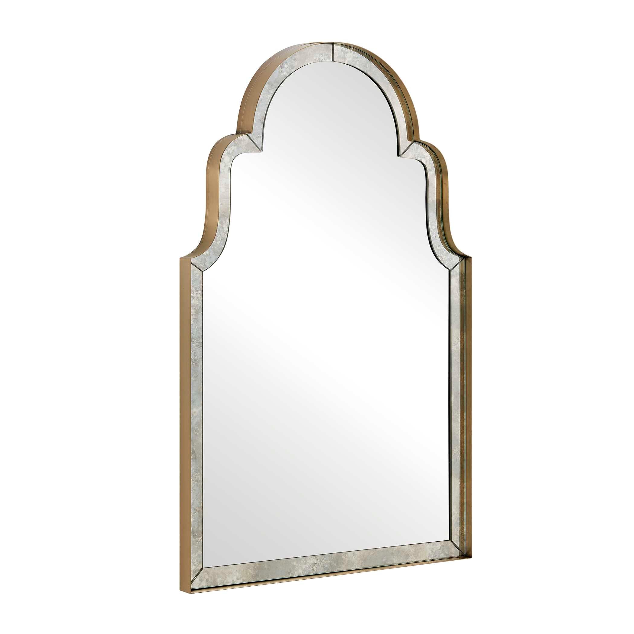 Uttermost Home Decor Uttermost Brayden Antique Arch Mirror