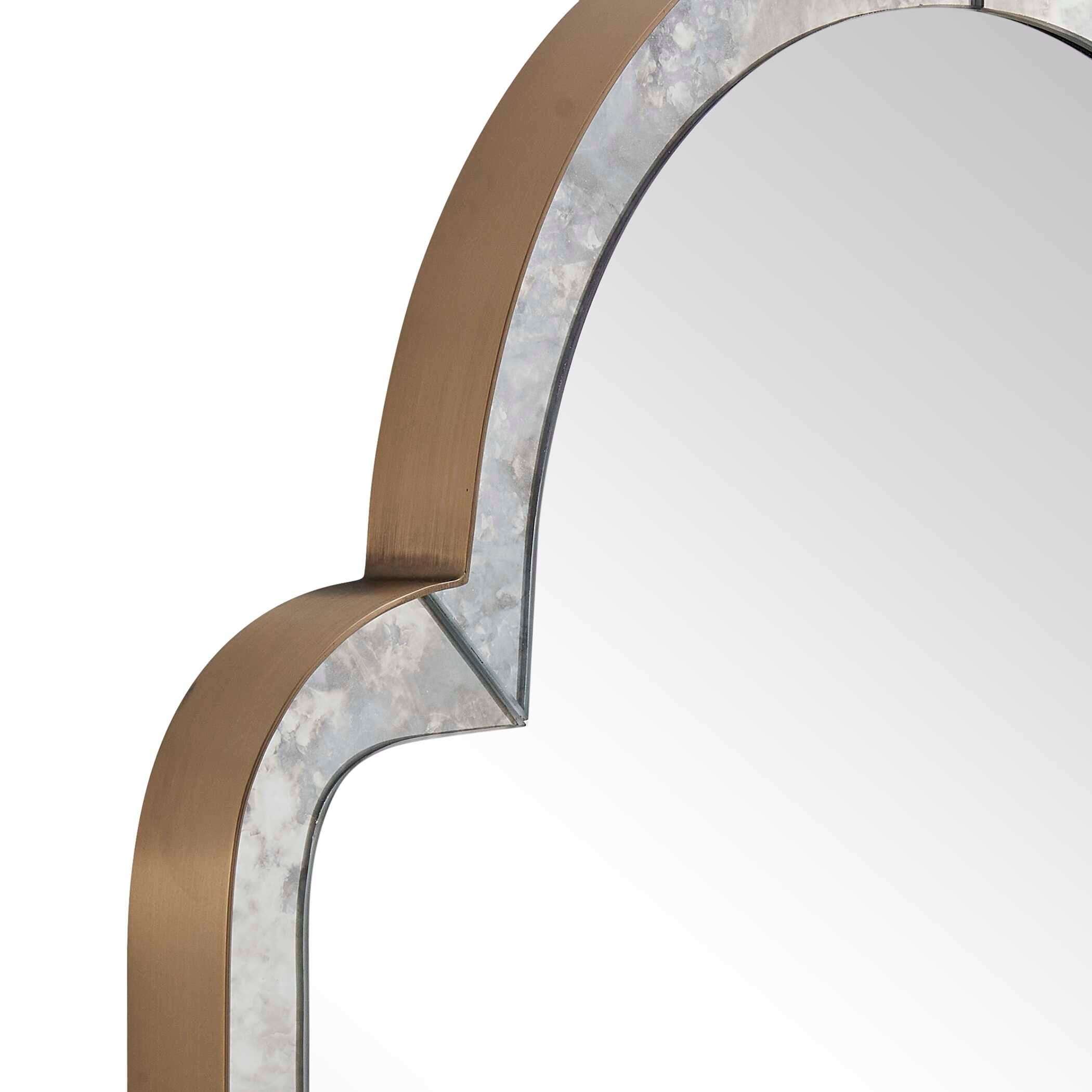 Uttermost Home Decor Uttermost Brayden Antique Arch Mirror