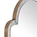 Uttermost Home Decor Uttermost Brayden Antique Arch Mirror