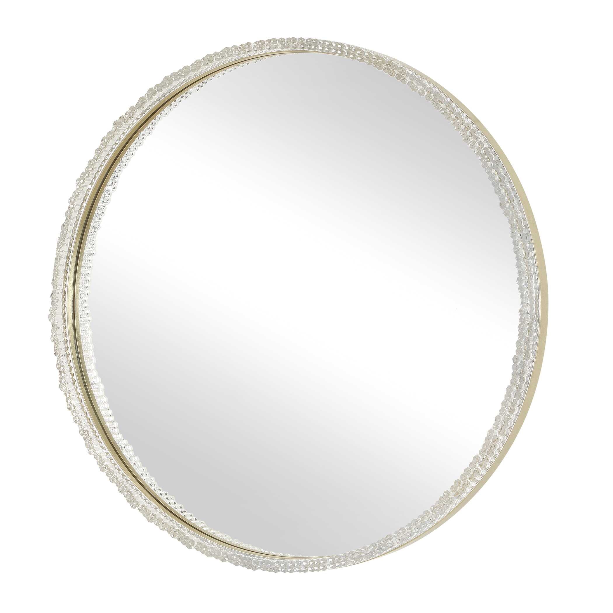 Uttermost Uttermost Break The Ice Round Mirror