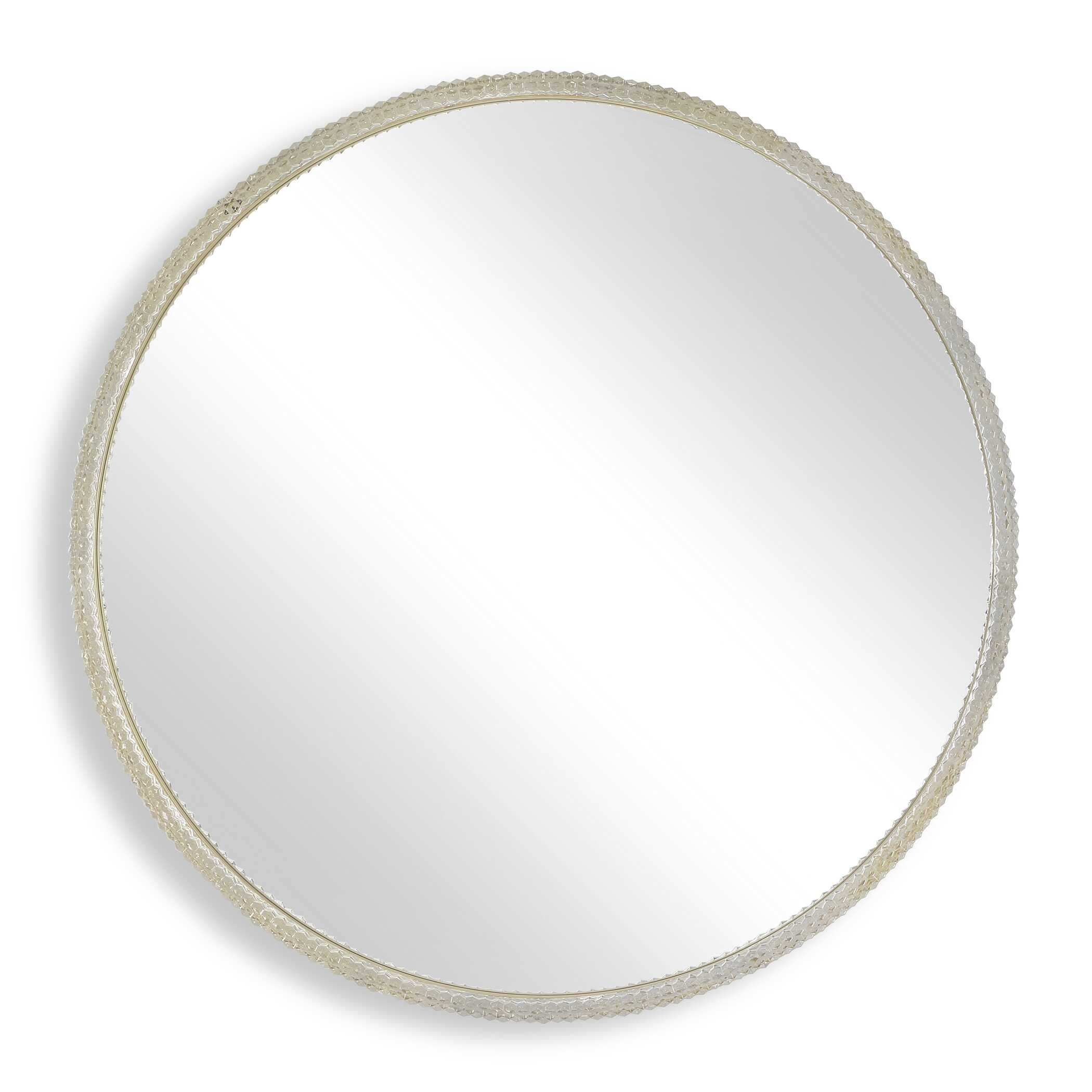 Uttermost Uttermost Break The Ice Round Mirror