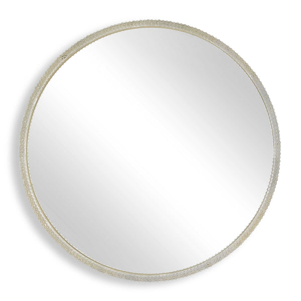 Uttermost Uttermost Break The Ice Round Mirror