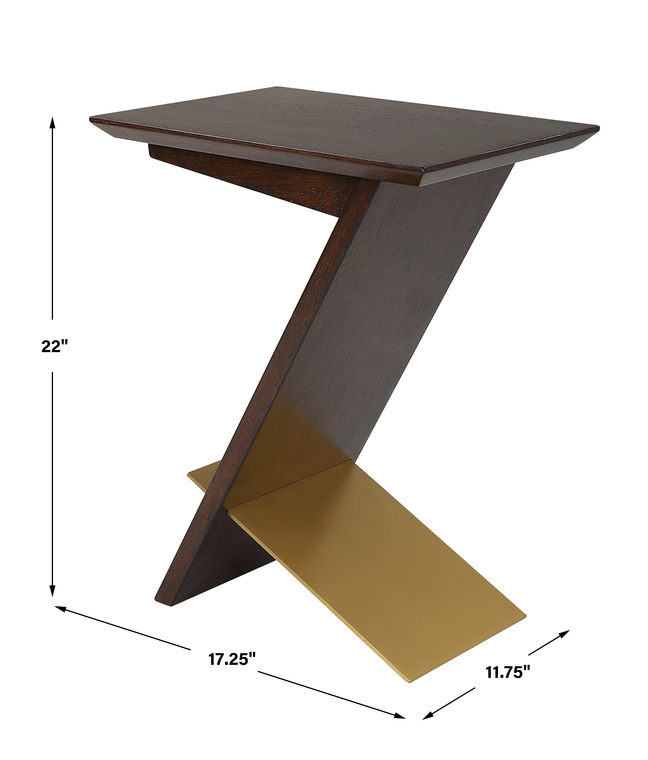Uttermost Furniture Uttermost Breakthrough Modern Accent Table
