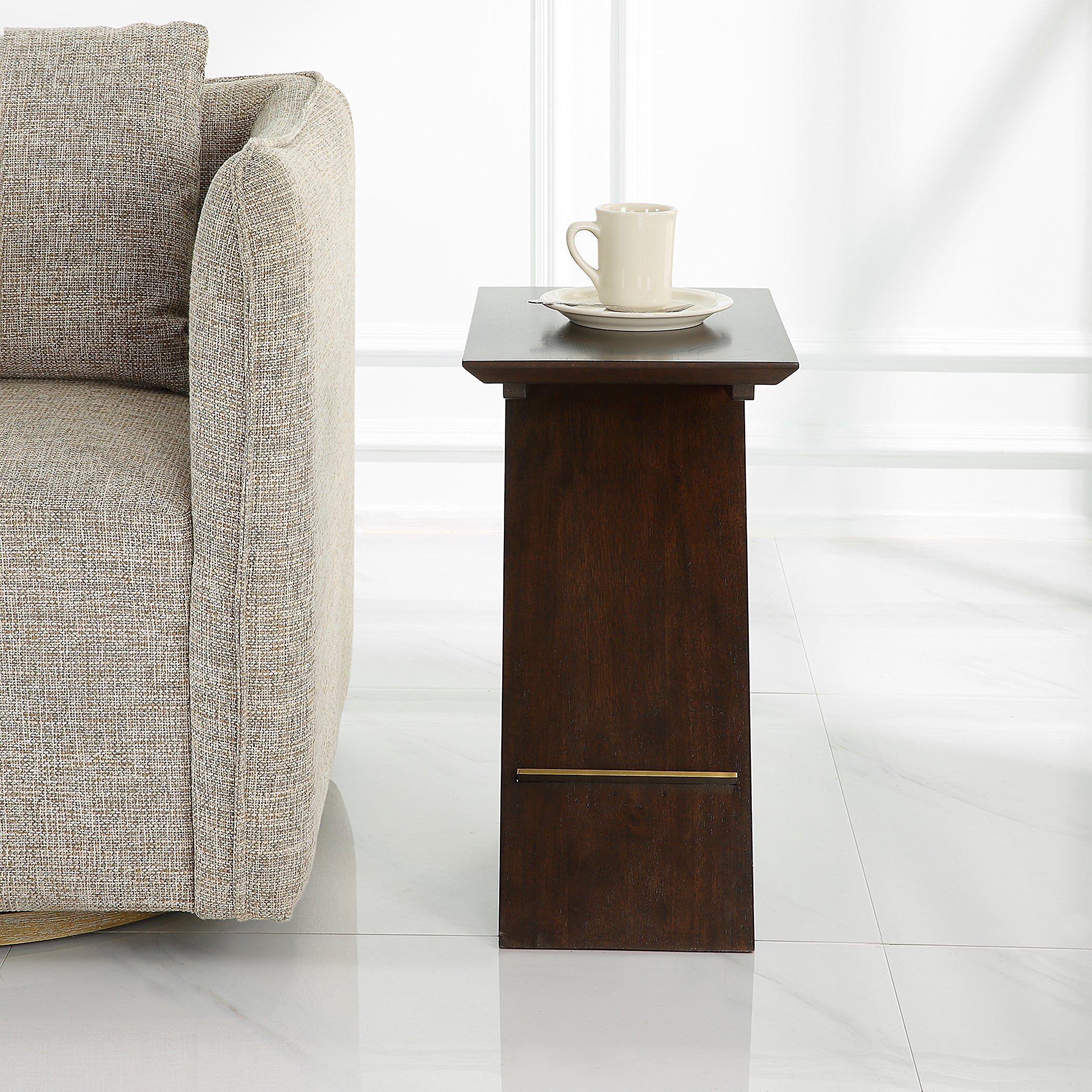 Uttermost Furniture Uttermost Breakthrough Modern Accent Table