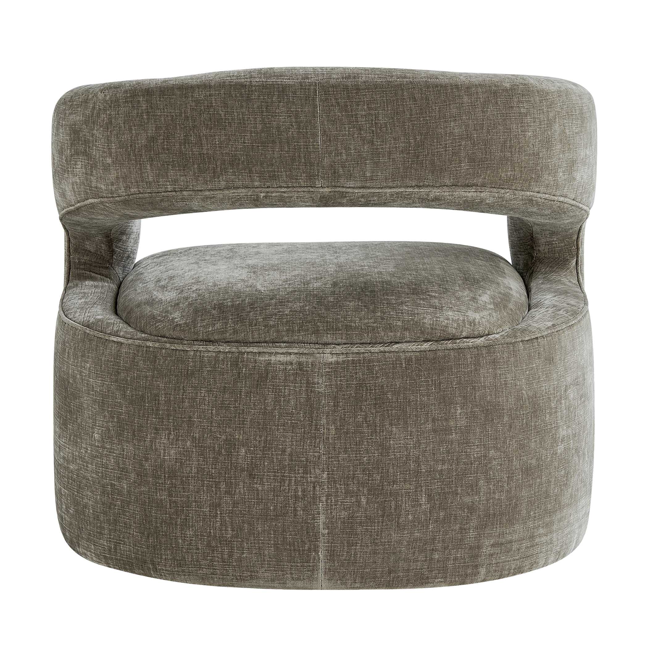 Uttermost Furniture Uttermost Breis Swivel Barrel Chair