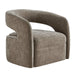 Uttermost Furniture Uttermost Breis Swivel Barrel Chair