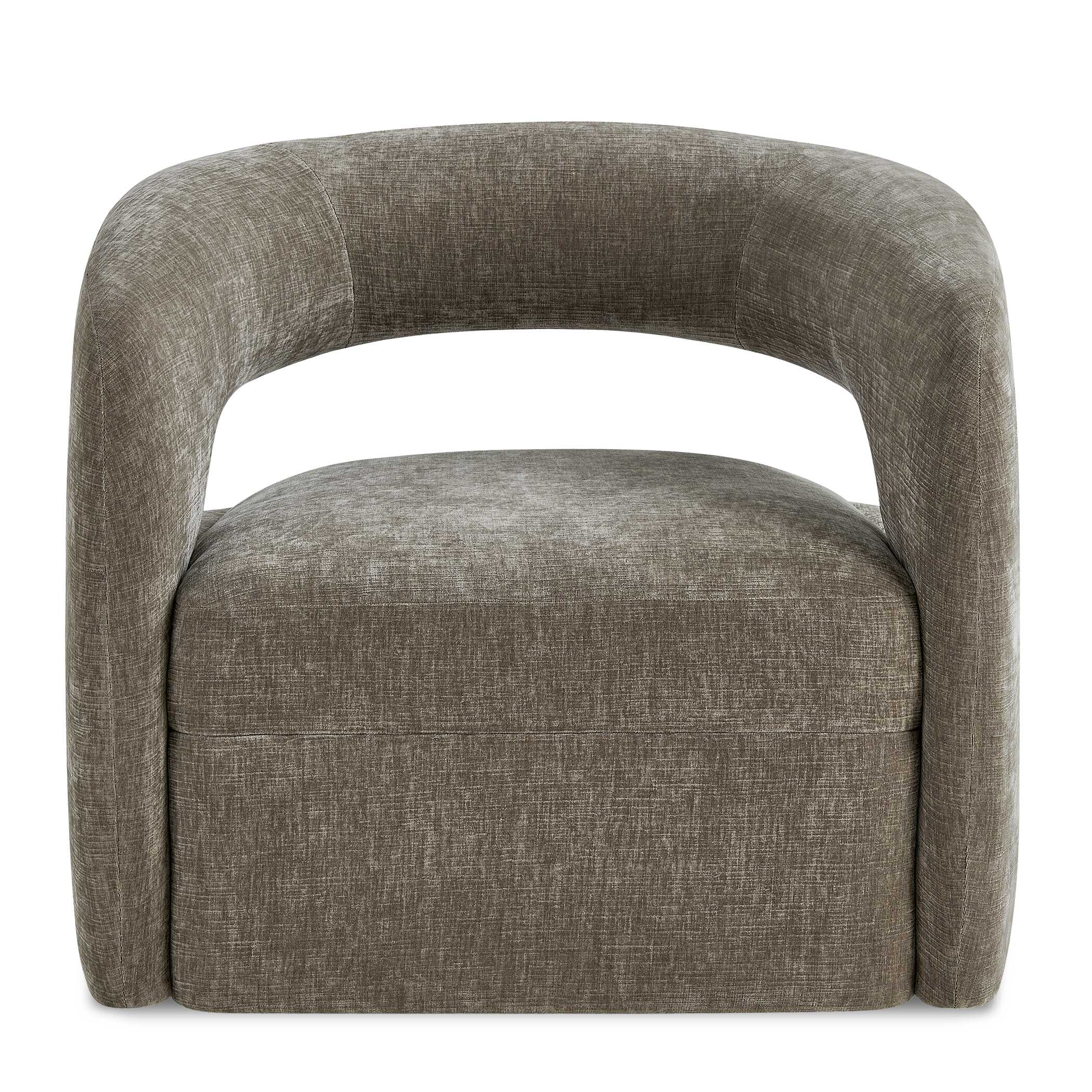 Uttermost Furniture Uttermost Breis Swivel Barrel Chair