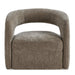Uttermost Furniture Uttermost Breis Swivel Barrel Chair