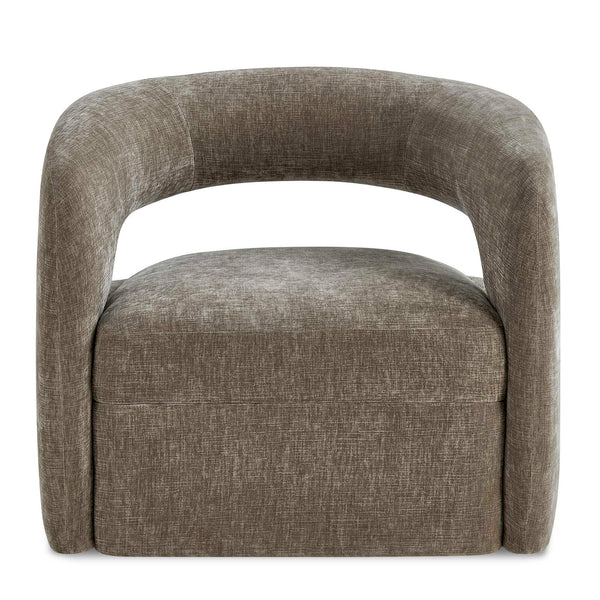 Uttermost Furniture Uttermost Breis Swivel Barrel Chair