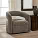 Uttermost Furniture Uttermost Breis Swivel Barrel Chair