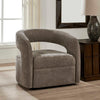 Uttermost Furniture Uttermost Breis Swivel Barrel Chair