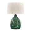 Uttermost Lighting Uttermost Breya Green Glaze Table Lamp