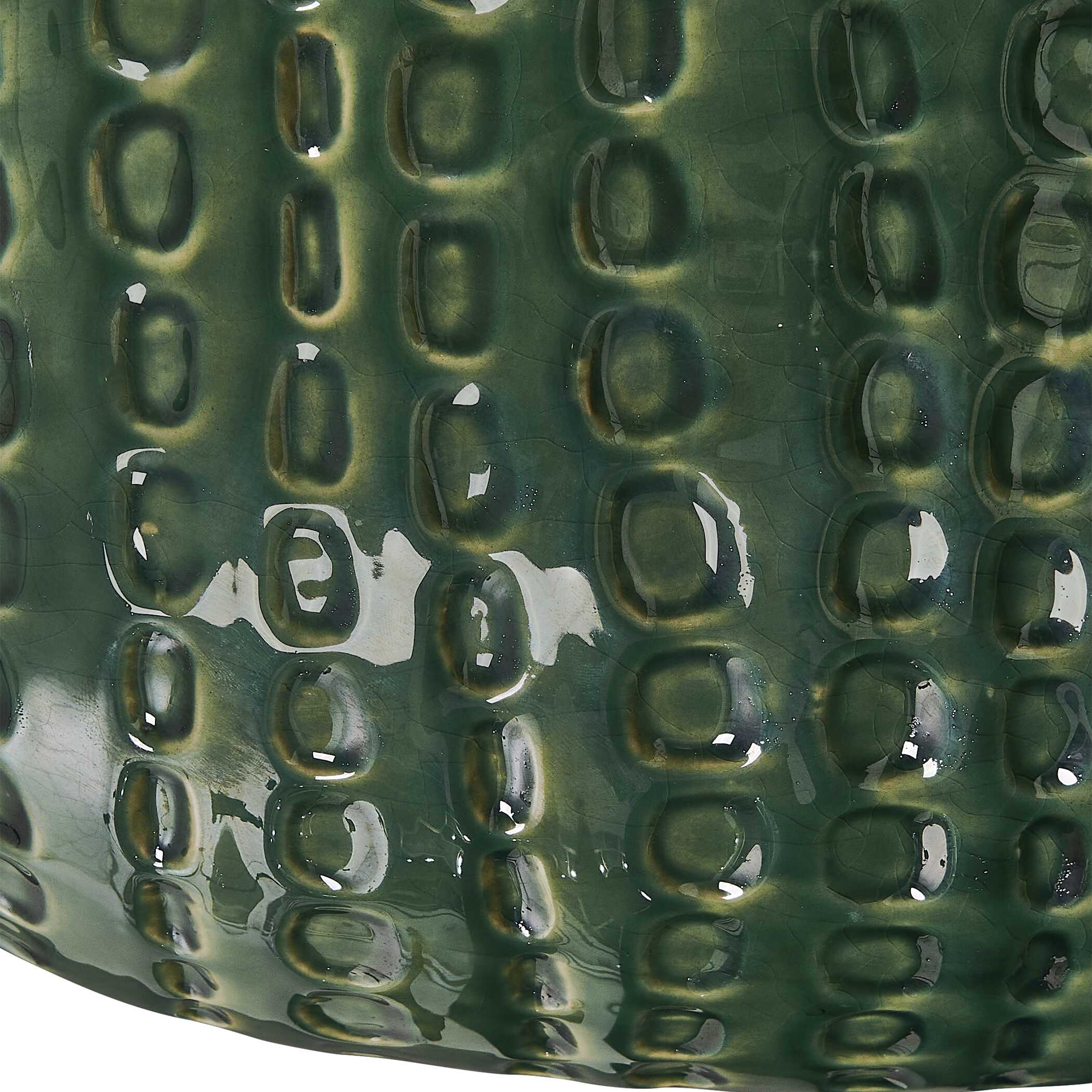 Uttermost Lighting Uttermost Breya Green Glaze Table Lamp