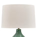 Uttermost Lighting Uttermost Breya Green Glaze Table Lamp