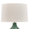 Uttermost Lighting Uttermost Breya Green Glaze Table Lamp