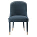 Uttermost Home Motor Freight - To be Quoted Uttermost Brie Armless Chair, Blue, Set Of 2
