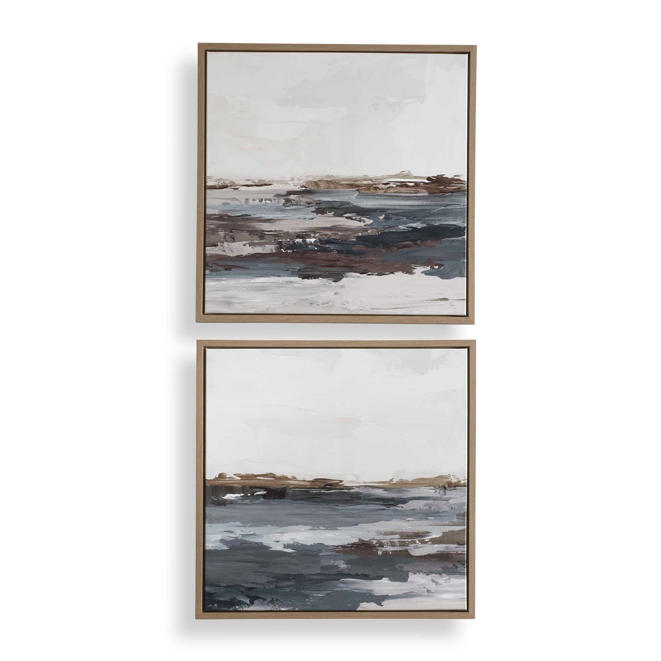 Uttermost Uttermost Bring Me In Framed Landscape Painting Set/2