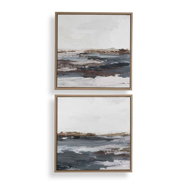 Uttermost Uttermost Bring Me In Framed Landscape Painting Set/2