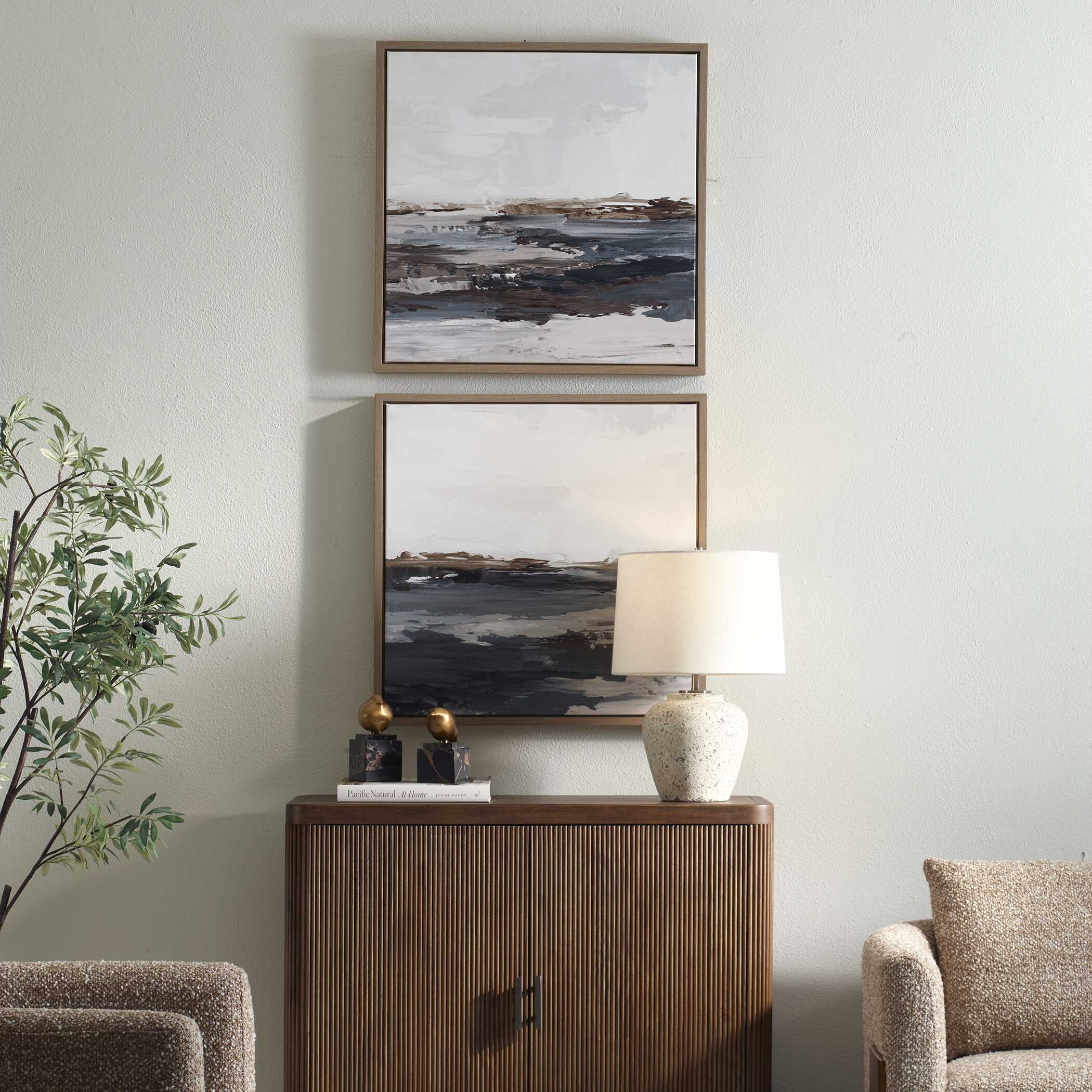 Uttermost Uttermost Bring Me In Framed Landscape Painting Set/2