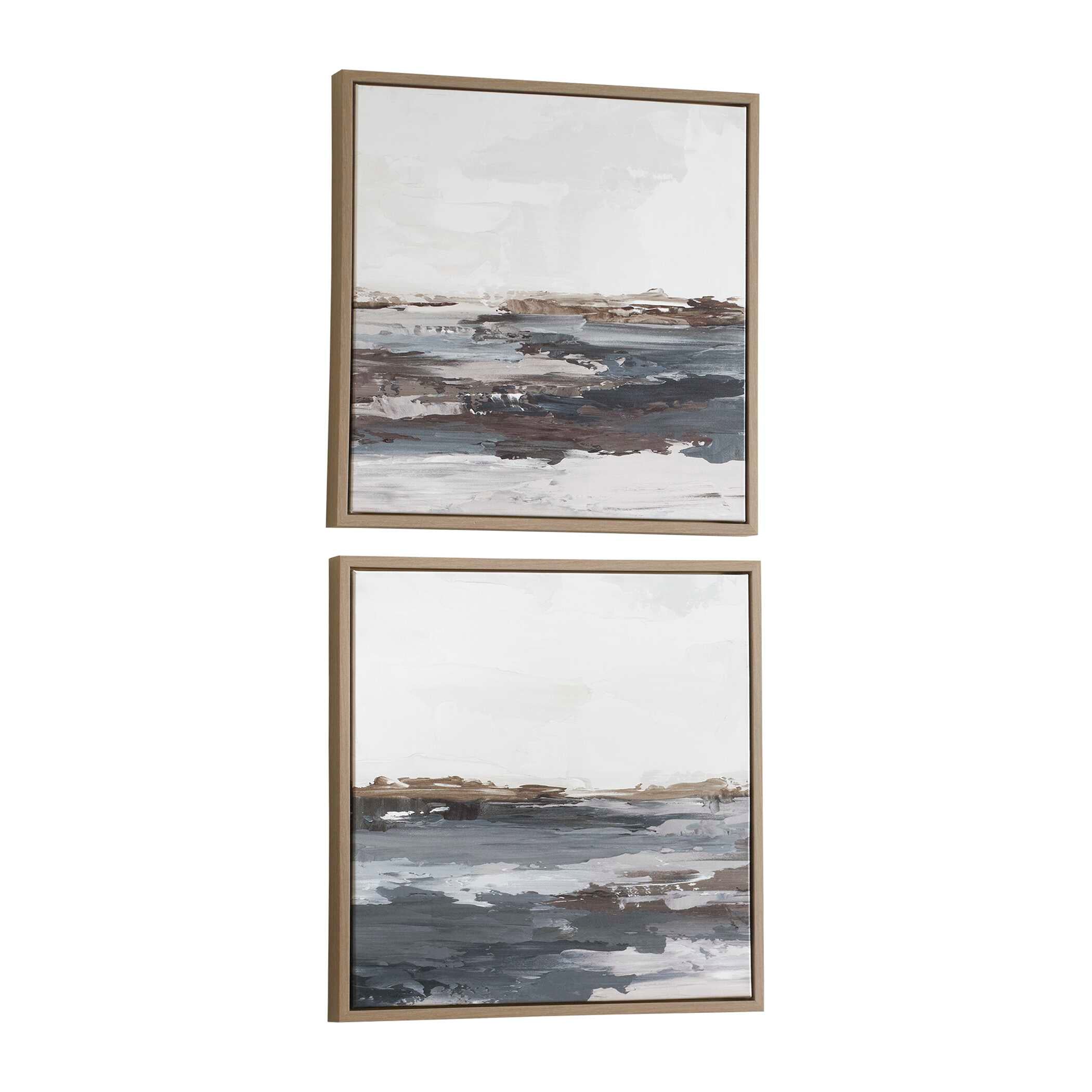 Uttermost Uttermost Bring Me In Framed Landscape Painting Set/2