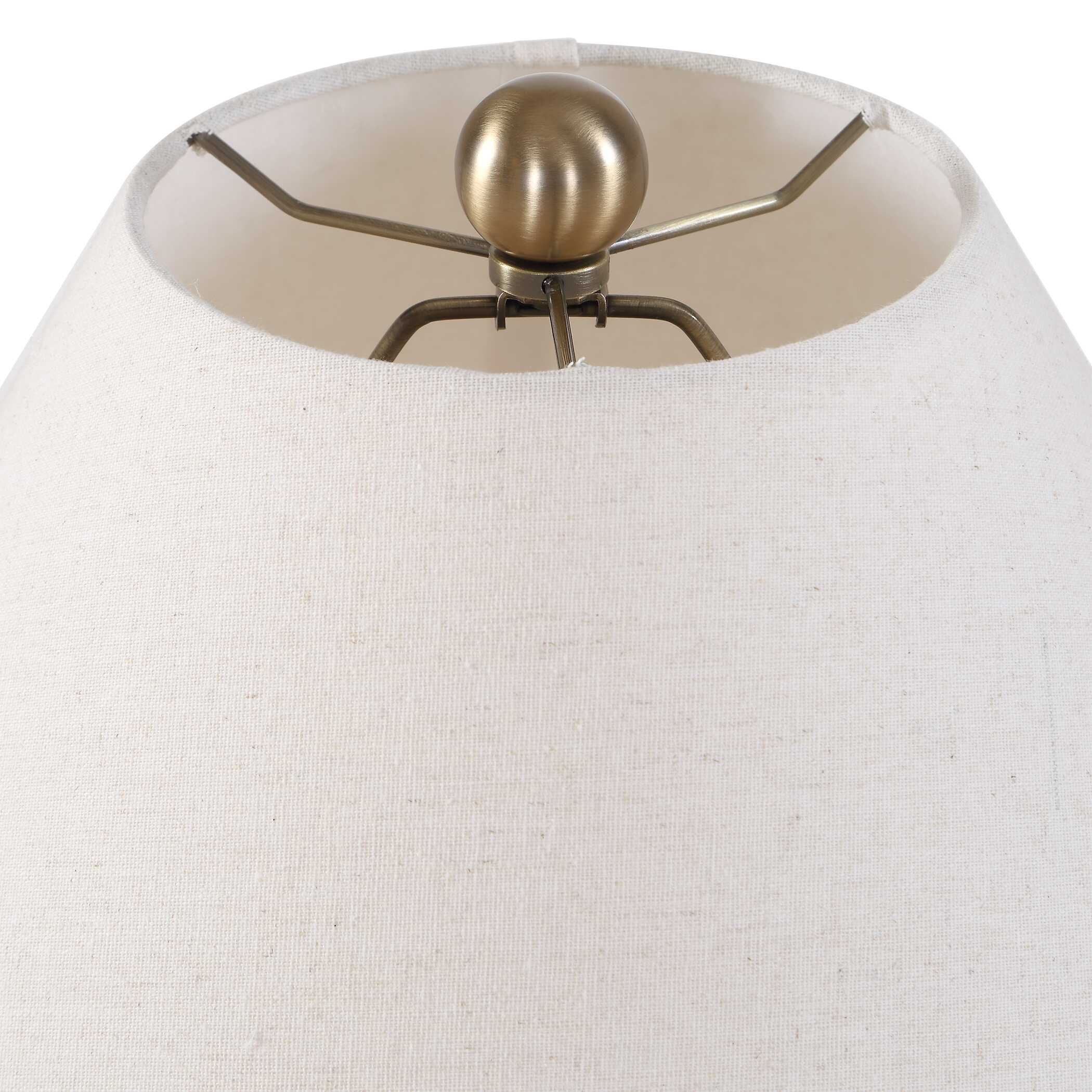 Uttermost Lighting Uttermost Brinsley Ivory Table Lamp