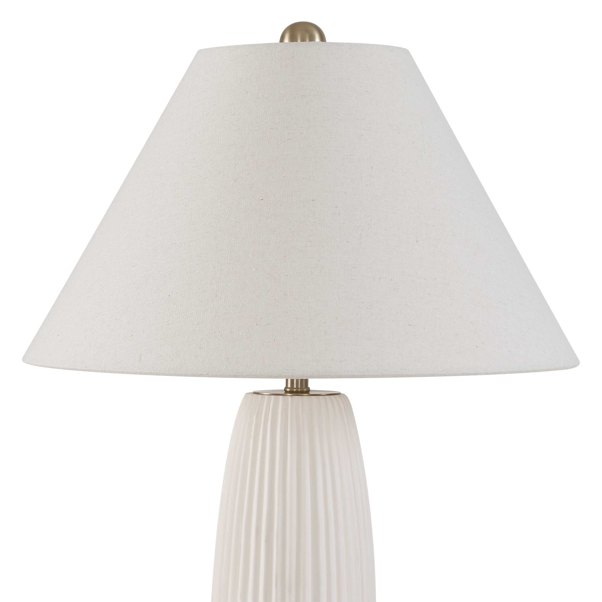 Uttermost Lighting Uttermost Brinsley Ivory Table Lamp