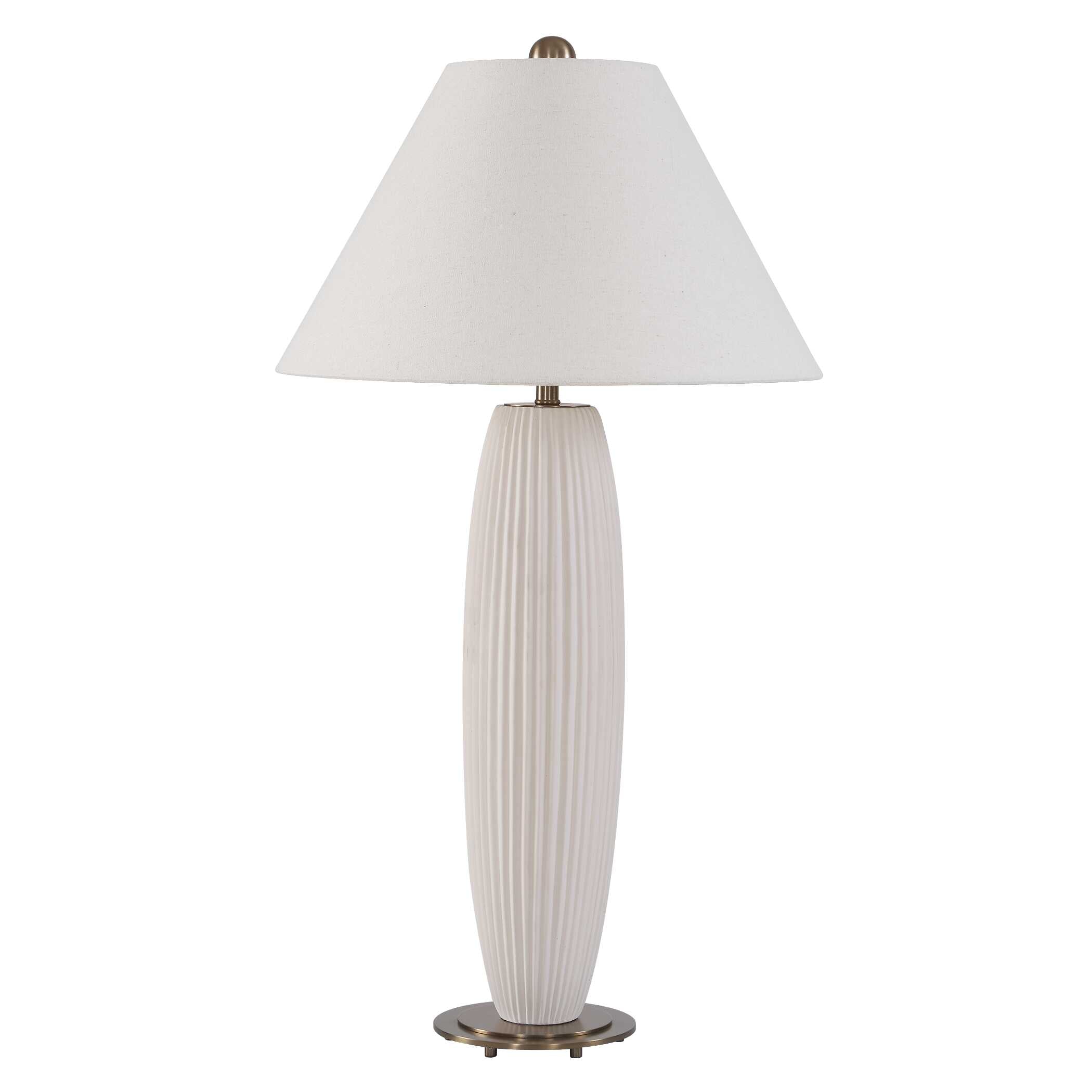Uttermost Lighting Uttermost Brinsley Ivory Table Lamp