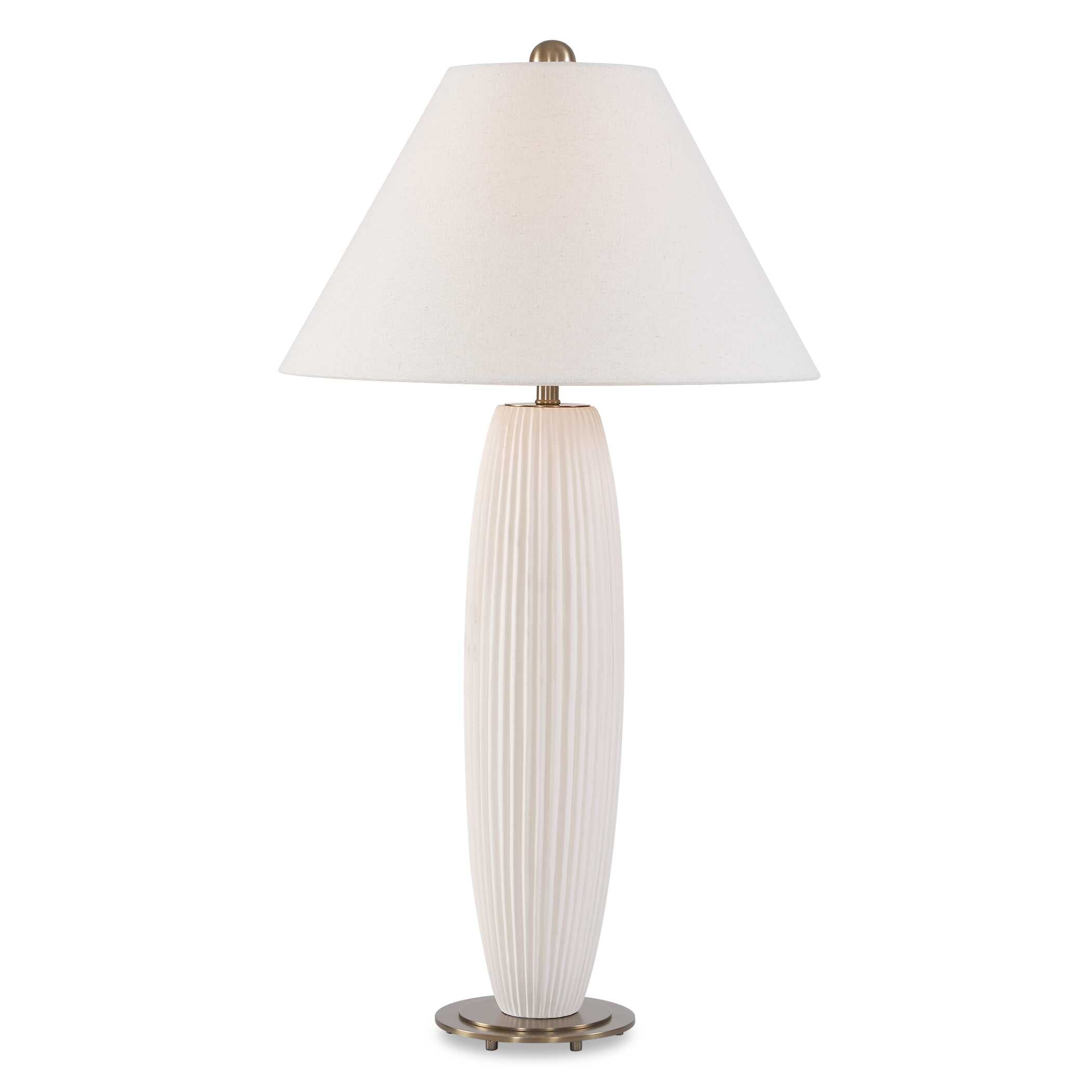 Uttermost Lighting Uttermost Brinsley Ivory Table Lamp