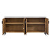 Uttermost Furniture Uttermost Brinson Carved Wood 4 Door Cabinet