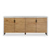 Uttermost Furniture Uttermost Brinson Carved Wood 4 Door Cabinet