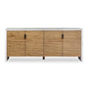 Uttermost Furniture Uttermost Brinson Carved Wood 4 Door Cabinet