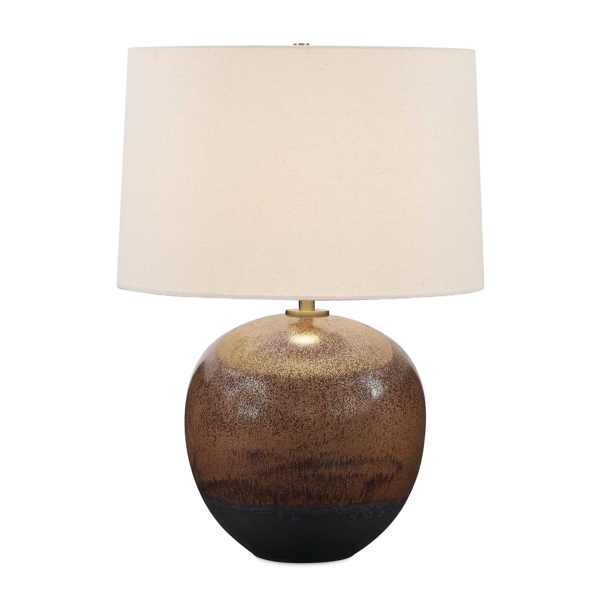 Uttermost Uttermost Brownell Rust Brown Table Lamp