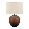 Uttermost Uttermost Brownell Rust Brown Table Lamp