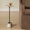Uttermost Uttermost Brunson White Marble Drink Table