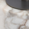 Uttermost Uttermost Brunson White Marble Drink Table