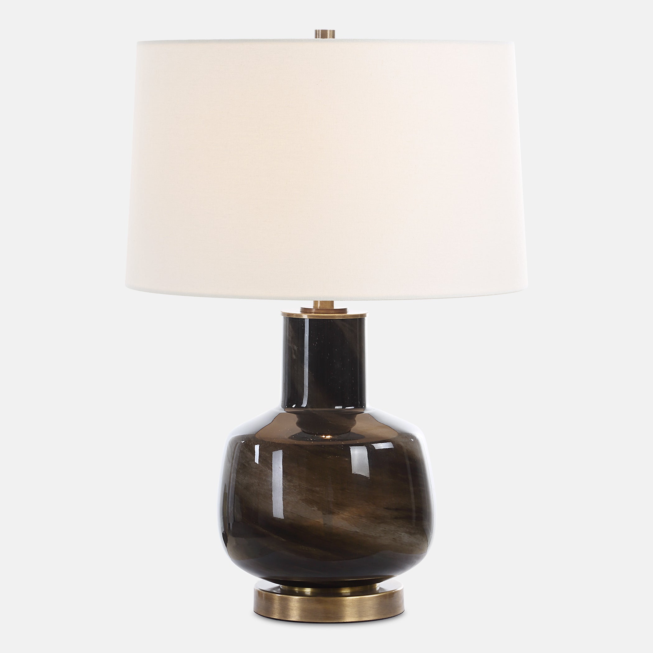 Uttermost Lighting Uttermost Buchanan Charcoal Table Lamp