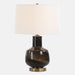 Uttermost Lighting Uttermost Buchanan Charcoal Table Lamp