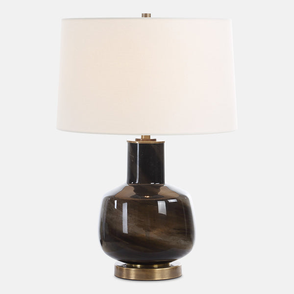Uttermost Lighting Uttermost Buchanan Charcoal Table Lamp