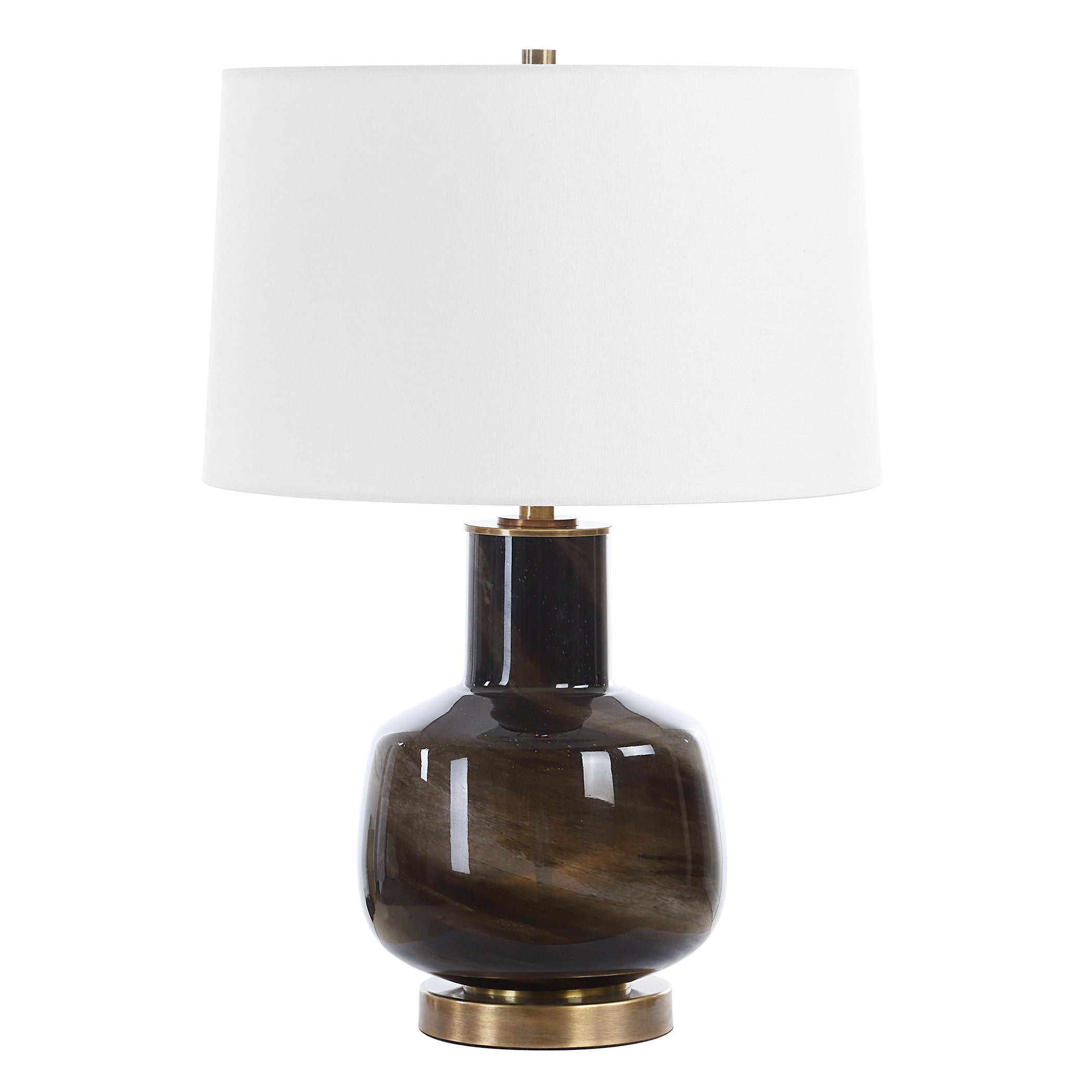 Uttermost Lighting Uttermost Buchanan Charcoal Table Lamp