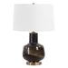 Uttermost Lighting Uttermost Buchanan Charcoal Table Lamp