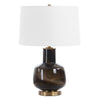 Uttermost Lighting Uttermost Buchanan Charcoal Table Lamp