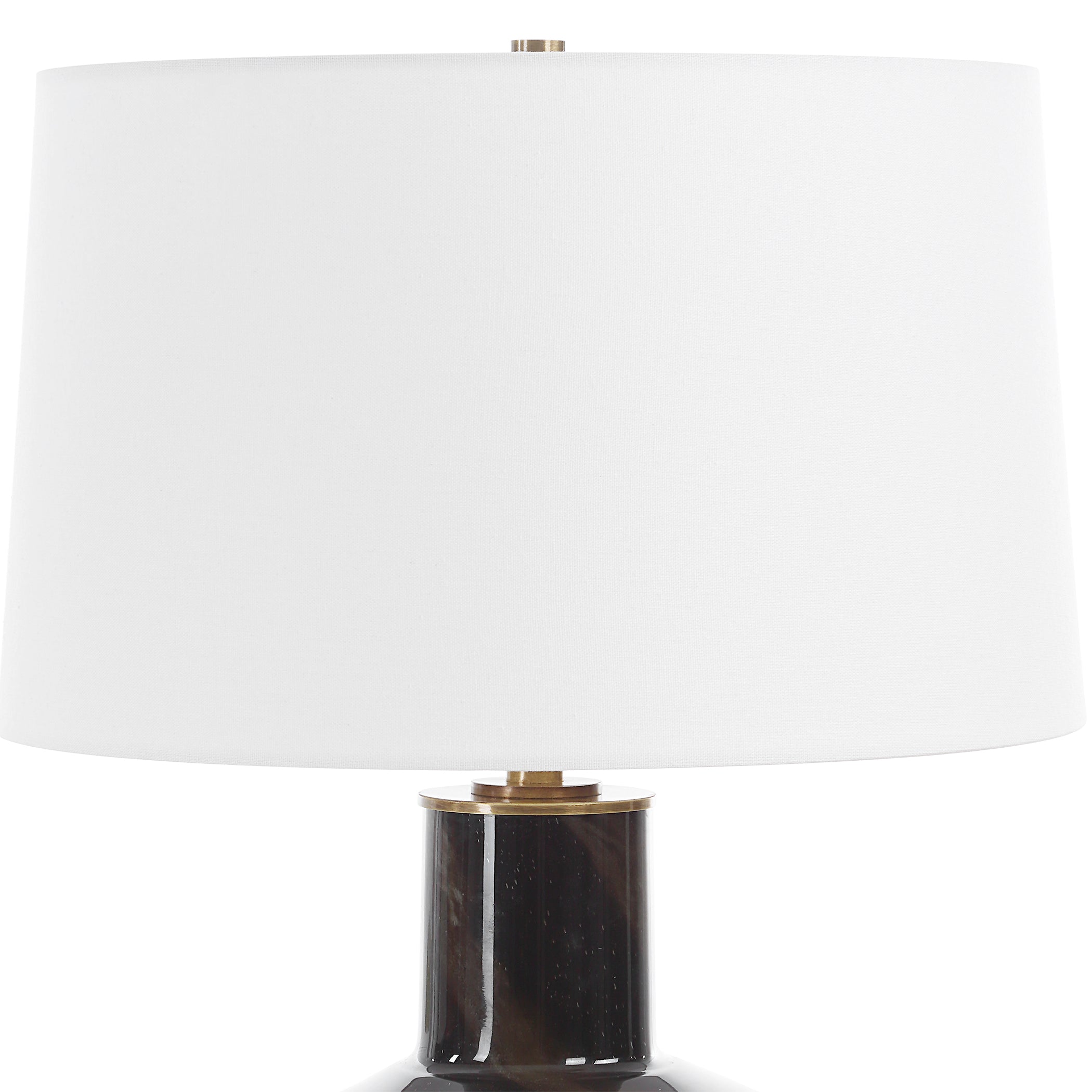 Uttermost Lighting Uttermost Buchanan Charcoal Table Lamp