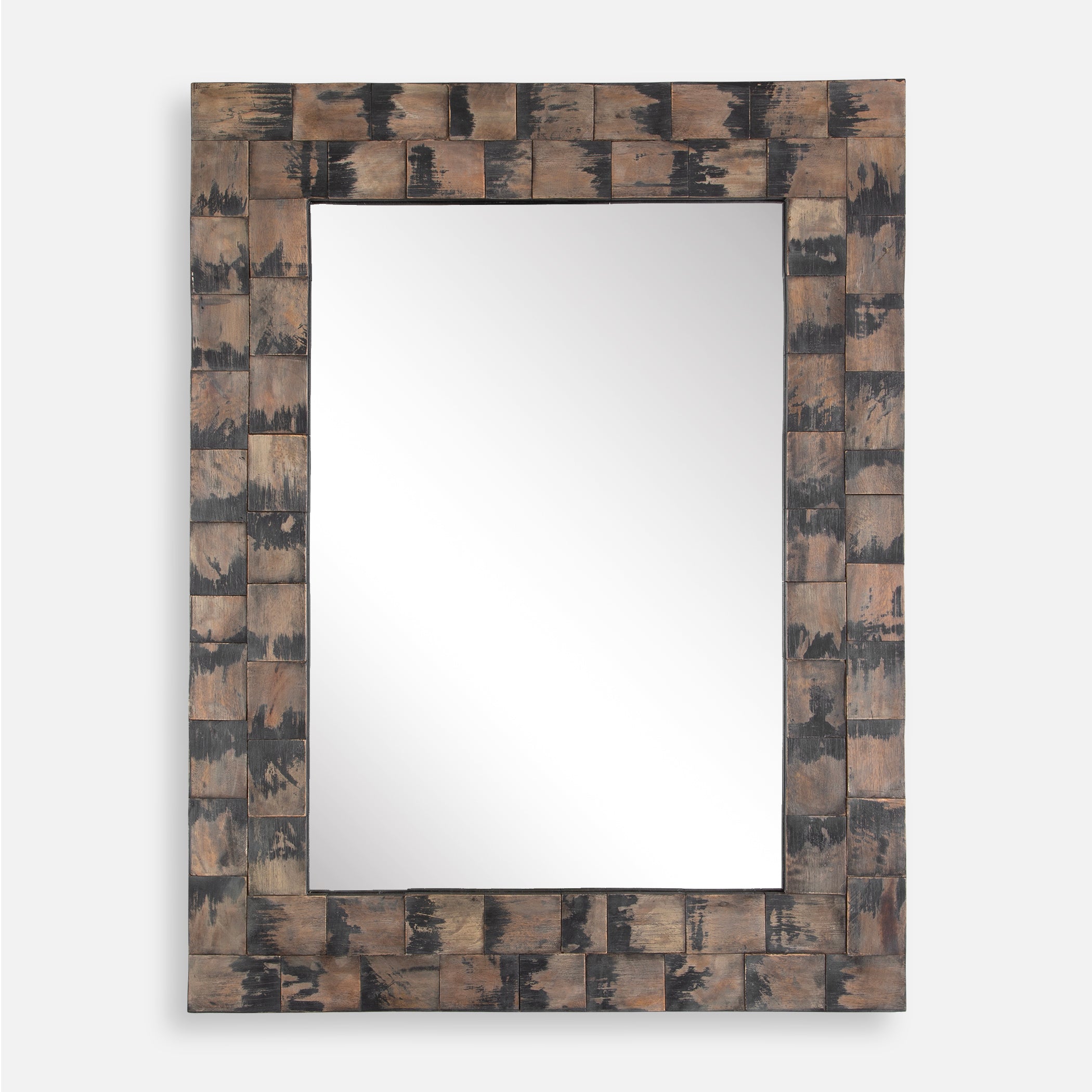 Uttermost Home Decor Uttermost Burke Wooden Mirror