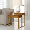 Uttermost Furniture Uttermost Burl-esque Wooden Nesting Tables, S/2