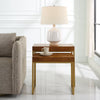 Uttermost Furniture Uttermost Burl-esque Wooden Nesting Tables, S/2