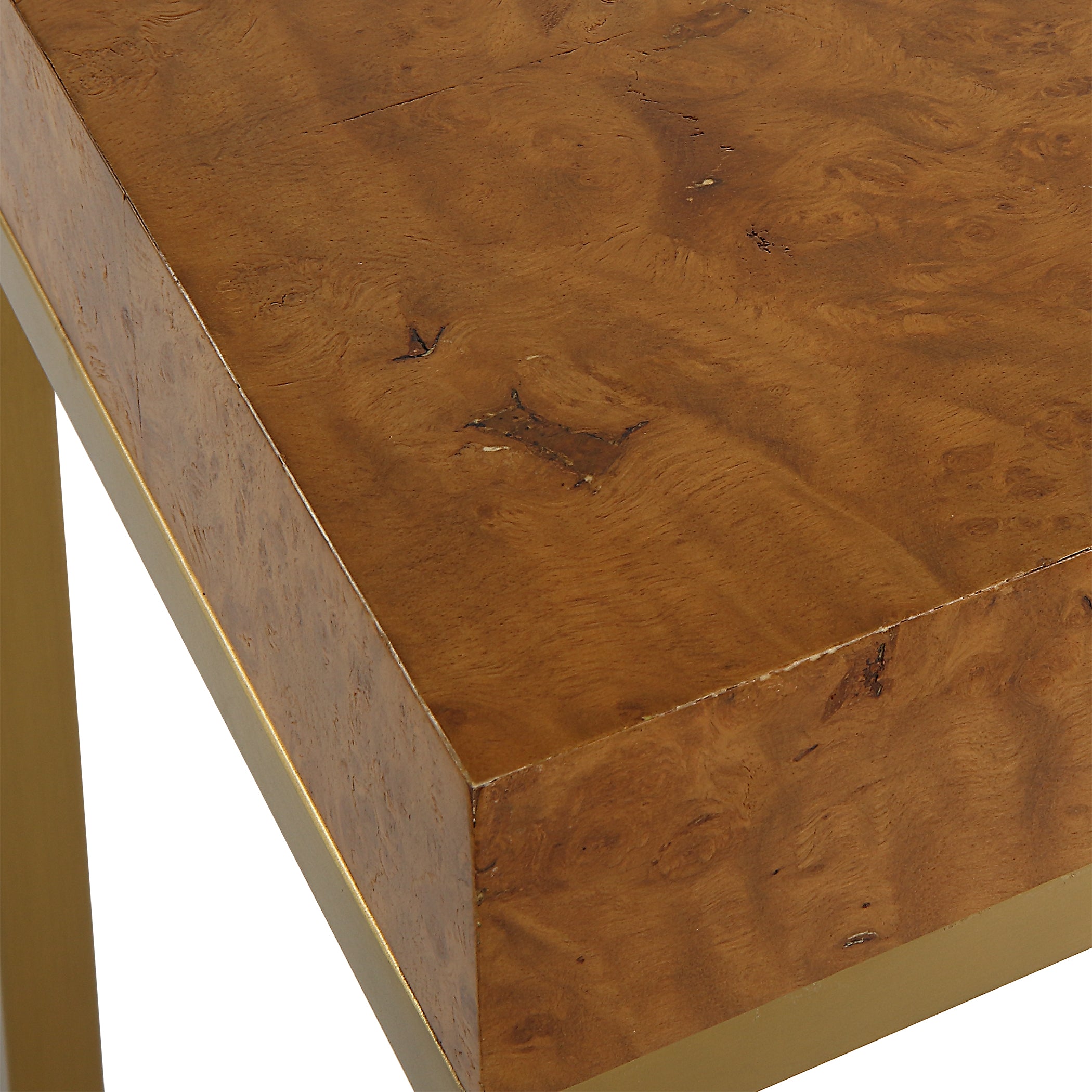 Uttermost Furniture Uttermost Burl-esque Wooden Nesting Tables, S/2