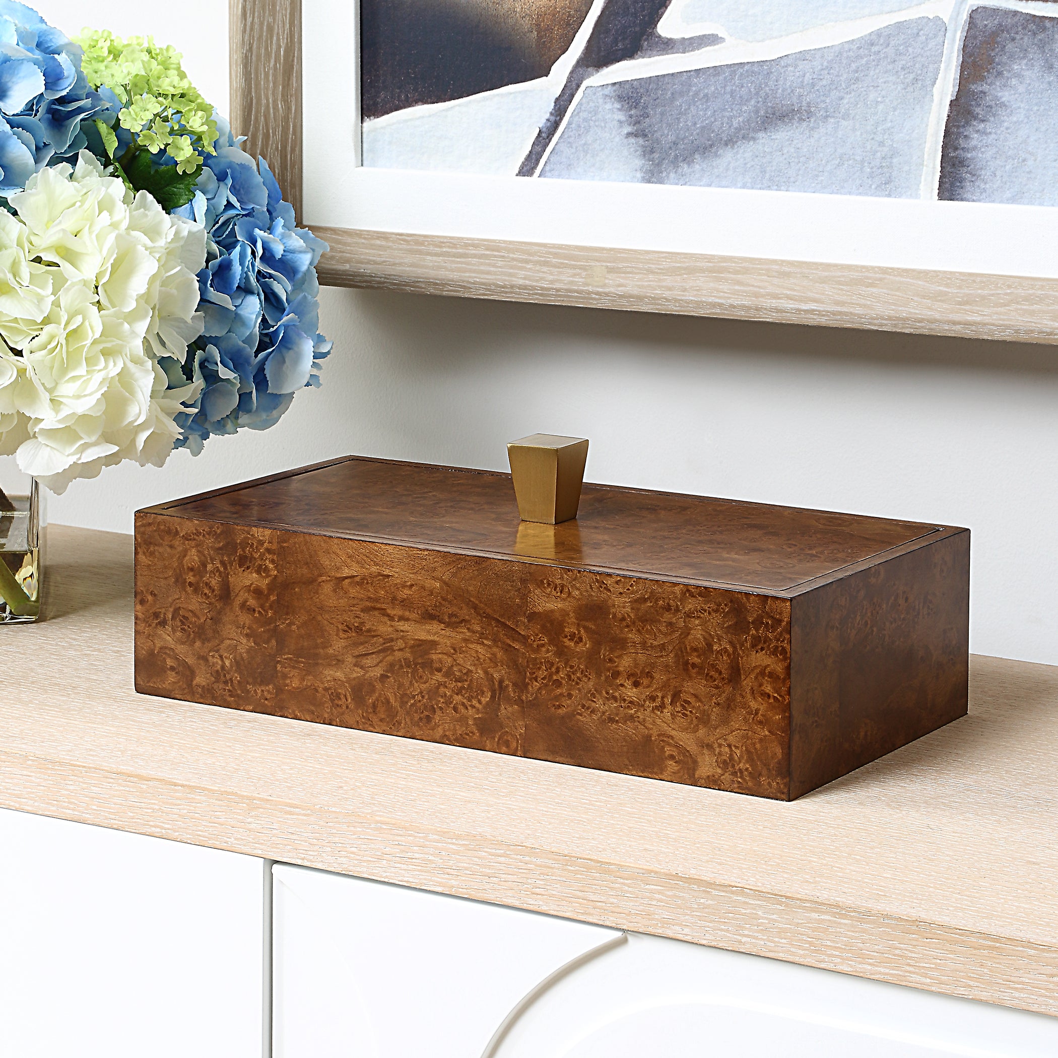 Uttermost Home Decor Uttermost Burl Haven Box